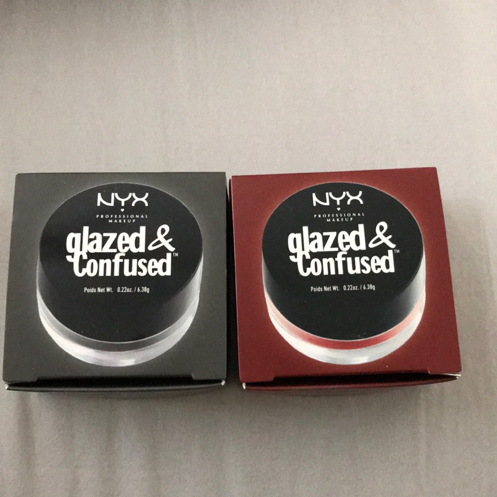 NYX glazed and confused eye gloss